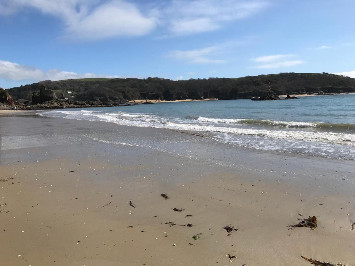 2 Bed Apartment Overlooking North Sands Beach Salcombe Exteriér fotografie